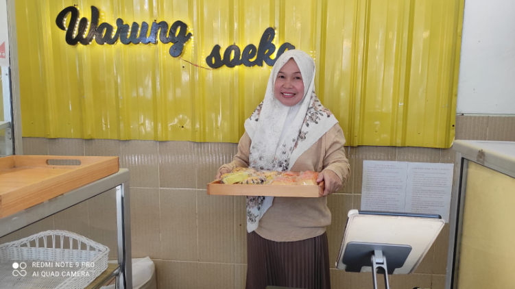 Warung Soeka Sukses Kembangkan Usaha Jadi Bakery Favorit