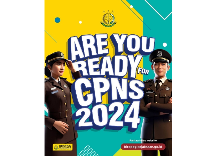 Kejaksaan RI akan membuka lowongan CPNS tahun 2024.
