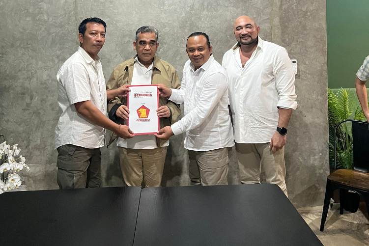 DPP Gerindra mengumumkan rekomendasi Cakada untuk Pilkada di Jakarta oleh Sekretaris Jenderal Partai Gerindra, H. Ahmad Muzani