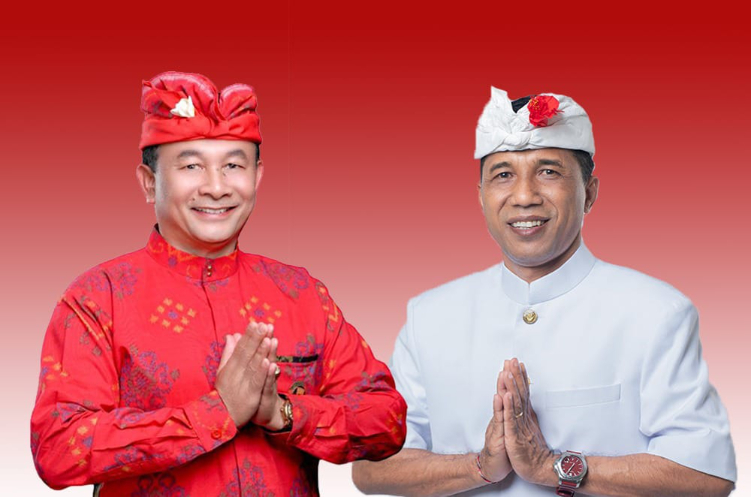 I Gede Dana-I Nengah Swadi dikabarkan mendapat rekomendasi Gerindra.