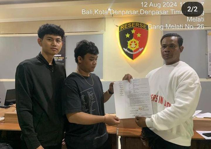 Sempat viral pemukulan di Jalan Badak Agung kini kedua belah pihak sepakat berdamai