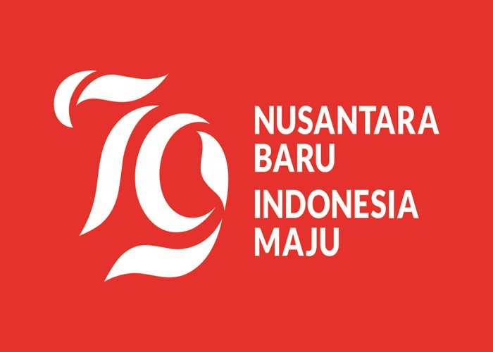 Logo HUT ke-79 RI