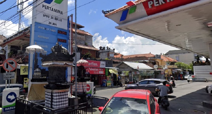 SPBU 54.801.53 di Jalan Pulau Komodo, Sanglah, Denpasar ini berkali-kali bermasalah karena curang dan merugikan konsumen.