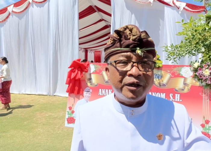 Anggota DPRD Klungkung I Putu Tika Winawan.