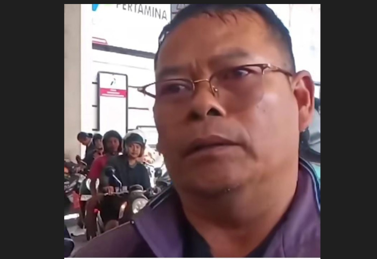 Pengawas SPBU Nyoman Sukirta menyebut pungutan biaya admin merupakan inisiatif operator