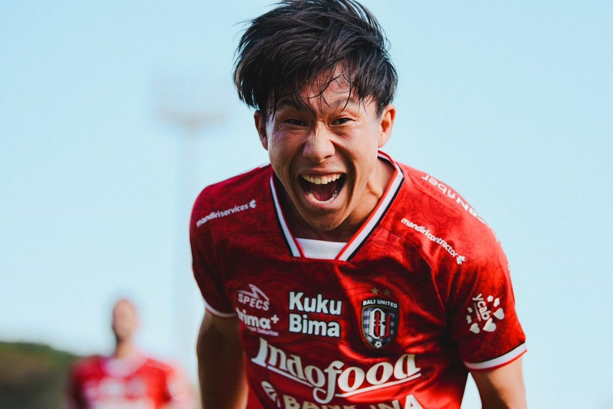 Mitsuru Maruoka sempat kesulitan bernafas saat mendapat cedera ketika Bali United melawan Persik Kediri di Stadion Brawijaya di pekan ke-1 Liga 1 2024/2025.