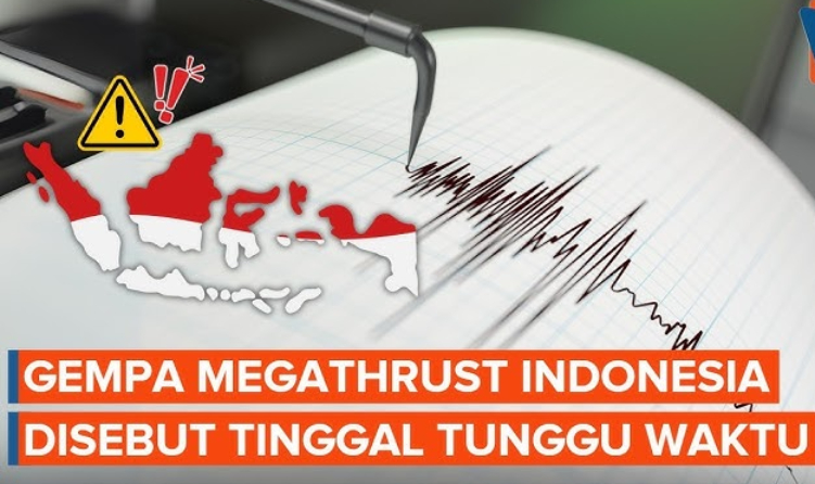 BMKG Keluarkan peringatan gempa Megathrust di Indonesia
