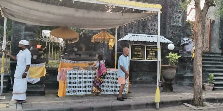 Pura Gede Pengastulan Kecamatan Seririt yang menjadi pusat ritual masyarakat Pengastulan sejak dahulu