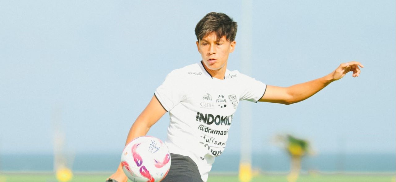 Gelandang muda Bali United, Maouri Simon mendapat panggilan Timnas Indonesia U20.