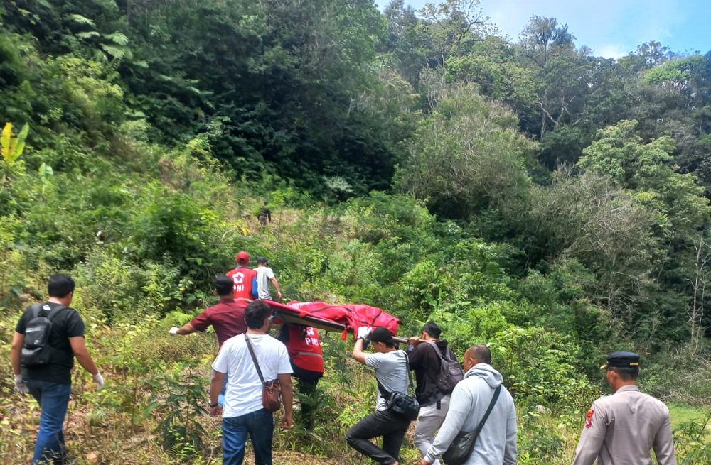 Gadis muda asal Tabanan tewas bunuh diri di jembatan shortcut Gitgit, Buleleng.