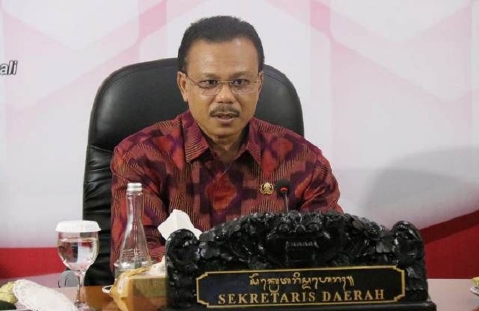 Sekda Bali, Dewa Indra.