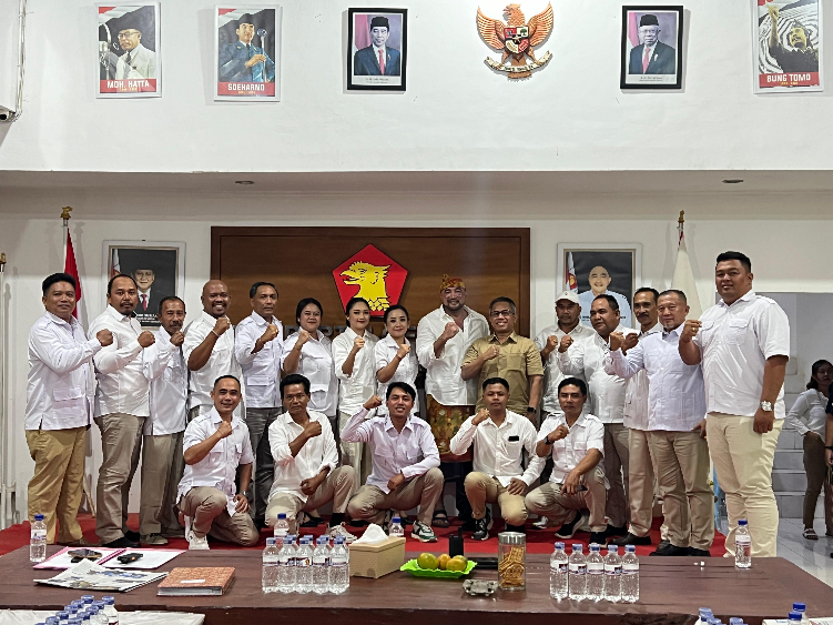 Gerindra Tindak Tegas Tiga Ketua PAC di Karangasem dengan Dipecat sebagai kader