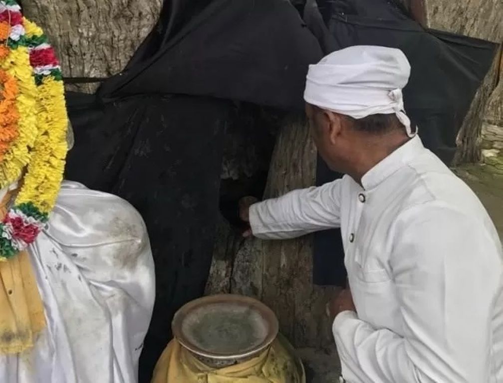 Pura Jati di Jembrana Bali.