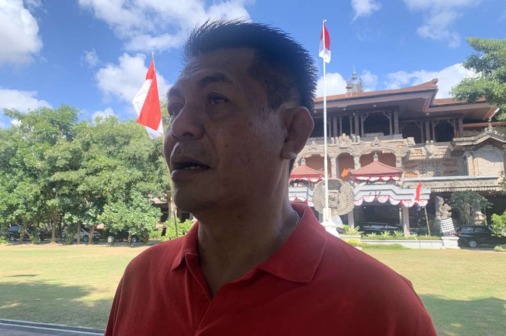 Dewa Made Mahayadnya, yang akrab disapa Dewa Jack menjadi calon ketua DPRD Bali.