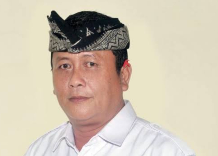 I Putu Gede Juliastrawan yang juga Ketua DPC Gerindra Tabanan.