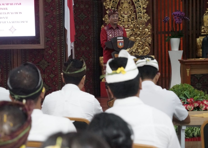 Bupati Katangasem sebut Karangasem akan dapat 172 CPNS.