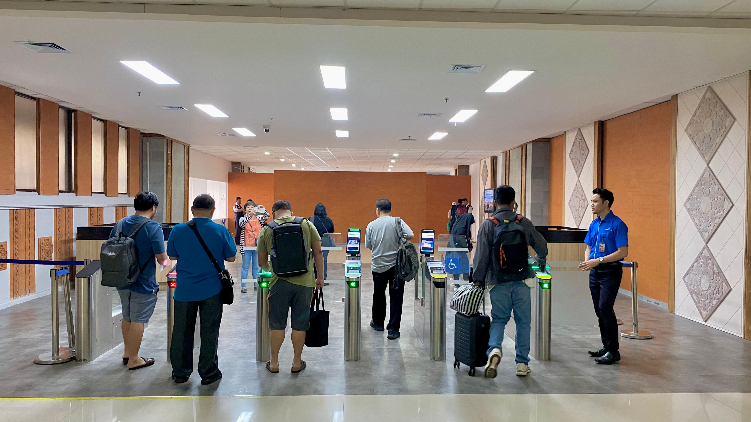 Operasional di Bandara Internasional I Gusti Ngurah Rai berjalan normal