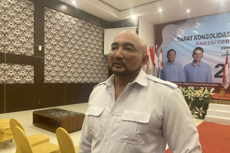 De Gadjah diusung Partai Gerindra Pusat sebagai calon gubernur dalam Pilkada Provinsi Bali 2024 mendatang.