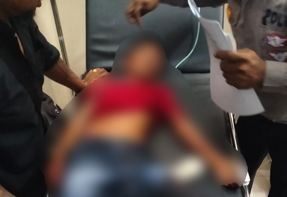 MENINGGAL DUNIA: I Ketut Agus Danendra, 10, meninggal dunia setelah terlibat lakalantas di Banjar Dinas Linggasana, Desa Bhuana Giri, Bebandem, pada Minggu (18/8).