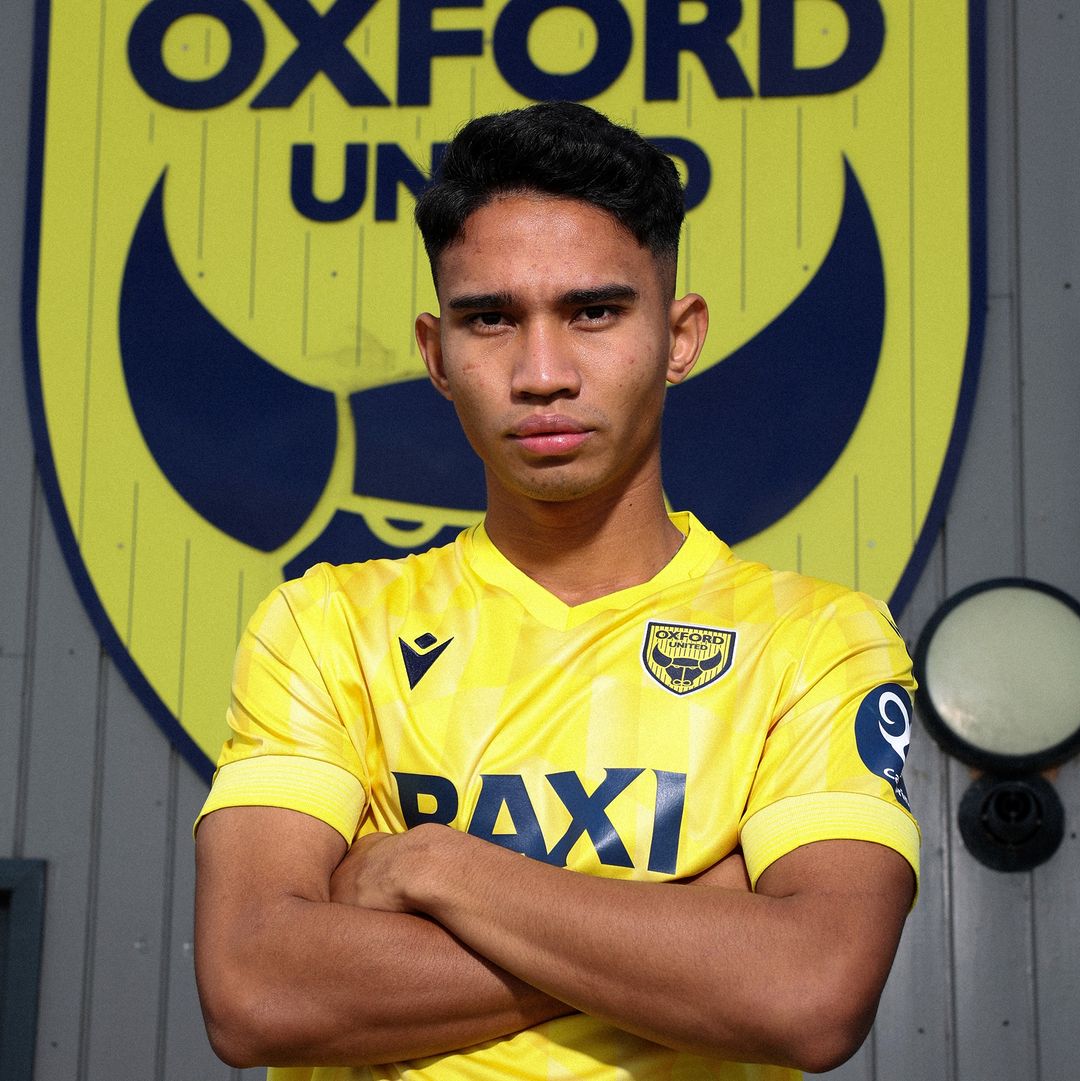 Marselino Ferdinan resmi ke Oxford United FC