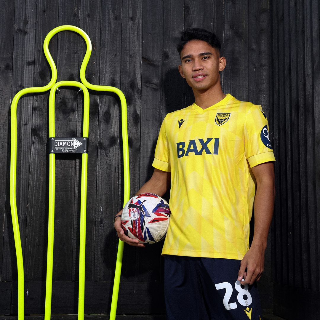 Marselino Ferdinan resmi bergabung dengan Oxford United di Liga Inggris.