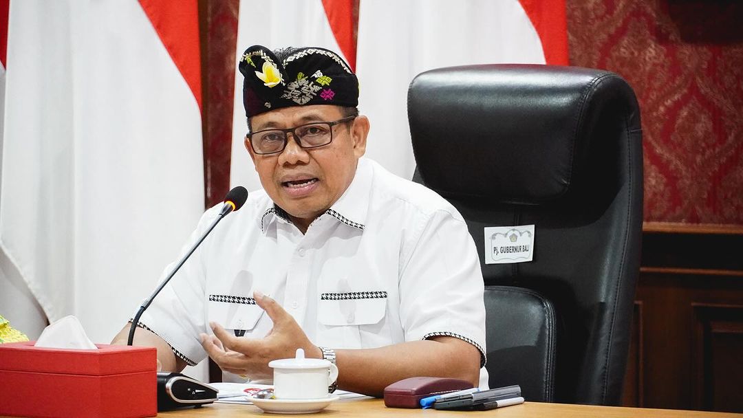 Pj Gubernur Bali, Sang Made Mahendra Jaya menyinggung soal gempa megathrust