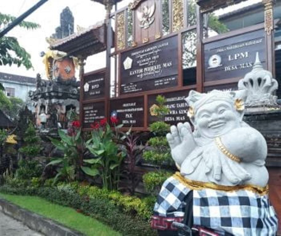 Desa Mas, Kecamatan Ubud, Kabupaten Gianyar, Bali.