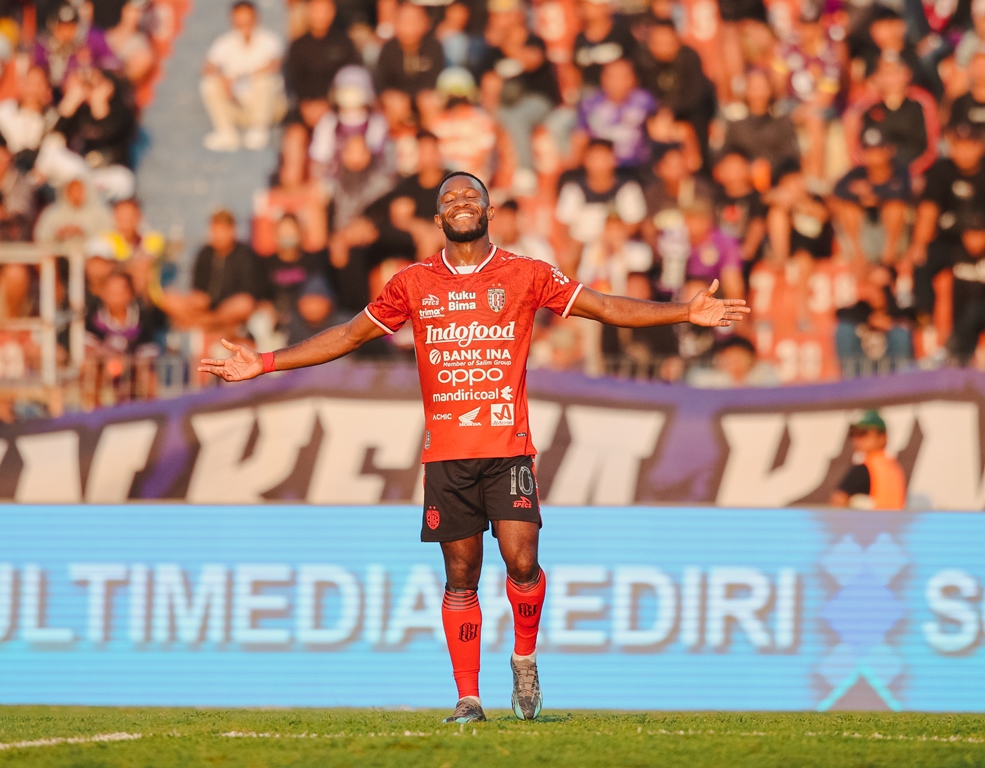 Bali United mencatatkan statistik cukup lumayan di dua laga awal Liga 1 musim 2024/2025.