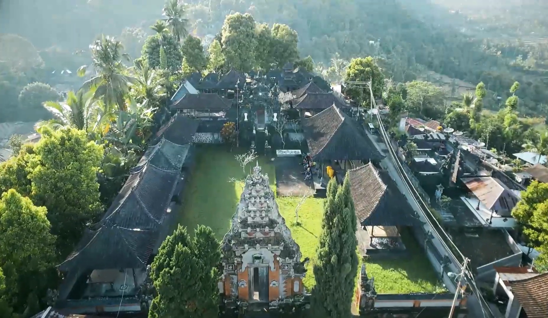 Landscape Desa Gobleg Kecamatan Bannjar, Buleleng