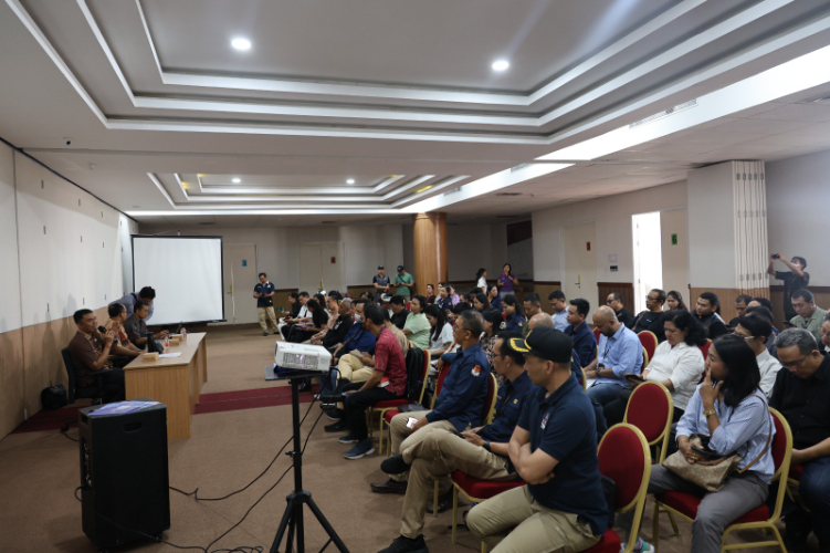 Rakor Persiapan Pemeriksaan Kesehatan bagi Bacalon bupati dan wakil bupati Tabanan dalam Pilkada 2024.