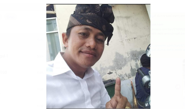 Penyanyi Bali Sudi Roy meninggal dunia