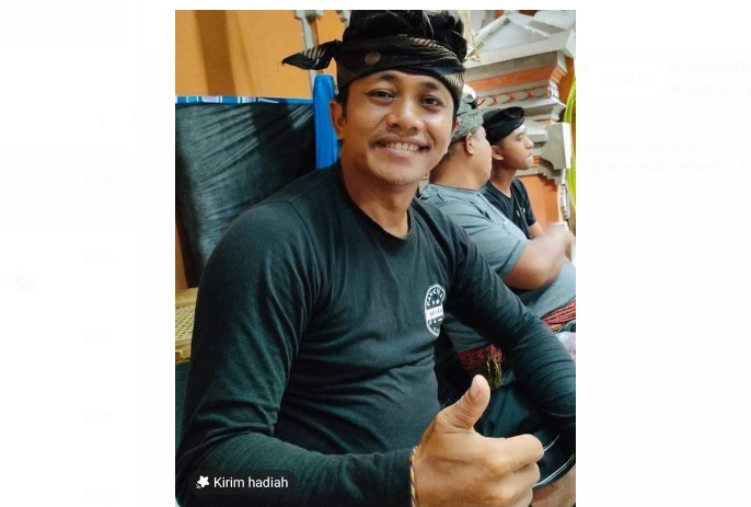 Gus Jody sampaikan duka mendalam atas kematian penyanyi Bali Sudi Roy