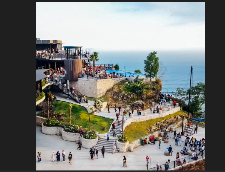 Menikmati Panorama Memukau di Obelix Sea View, Destinasi Wisata Baru di Gunungkidul
