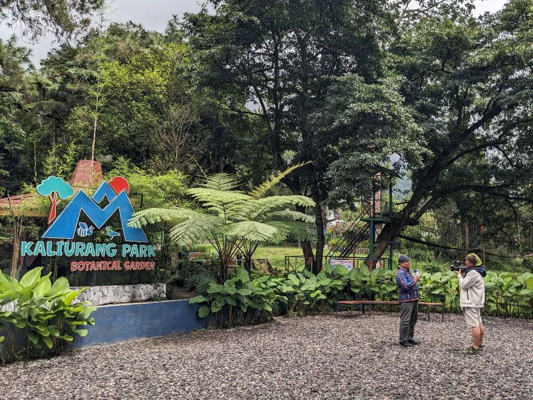 WISATA EDUKATIF: Kaliurang Park Botanical Garden memiliki berbagai wahana edukatif yang cocok untuk wisata keluarga dan pelajar.