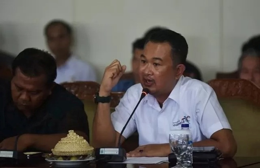 KETUA BTB: Ketua Bali Tourism Board (BTB), Ida Bagus Agung Partha Adnyana atau yang akrab disapa Gus Agung minta kaporkan wisatawan asing.