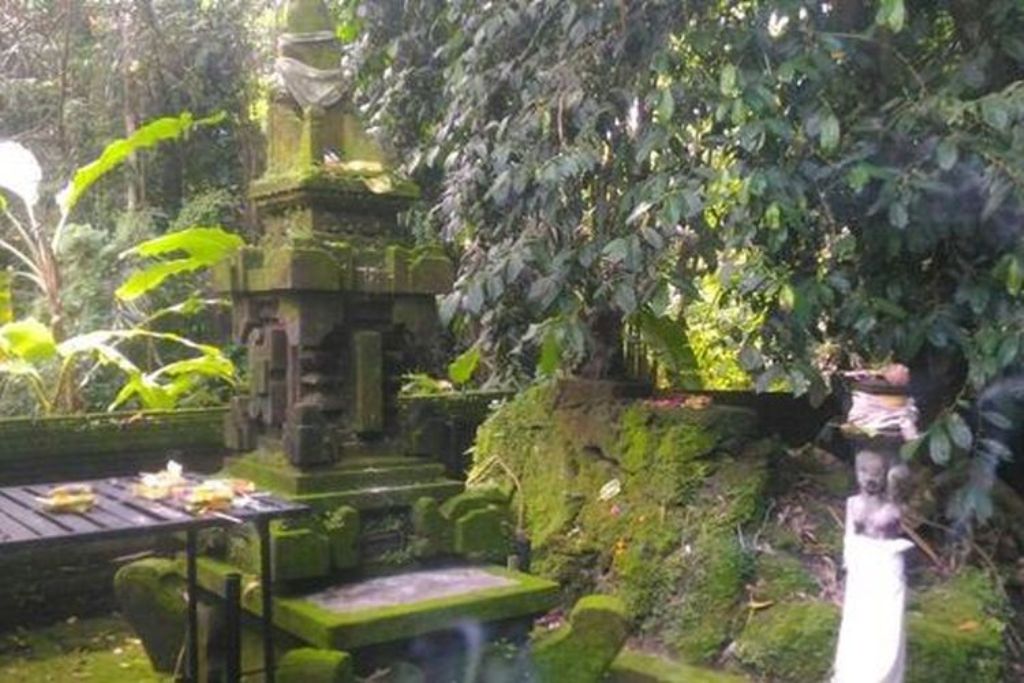 Pura Dalem Sempua di Dalung, Badung, Bali.