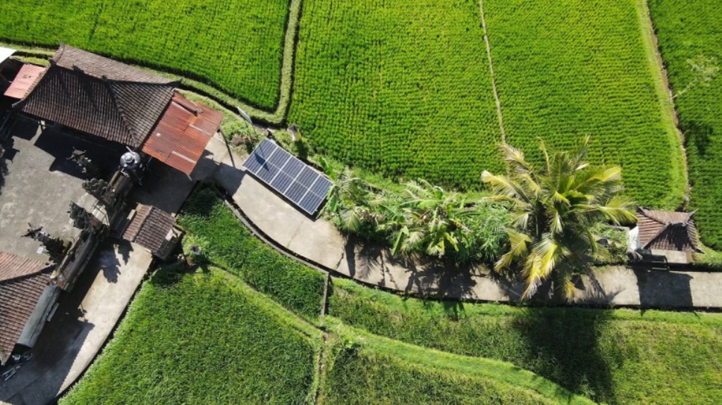 Desa Keliki, Kecamatan Tegallalang, Kabupaten Gianyar, Bali.