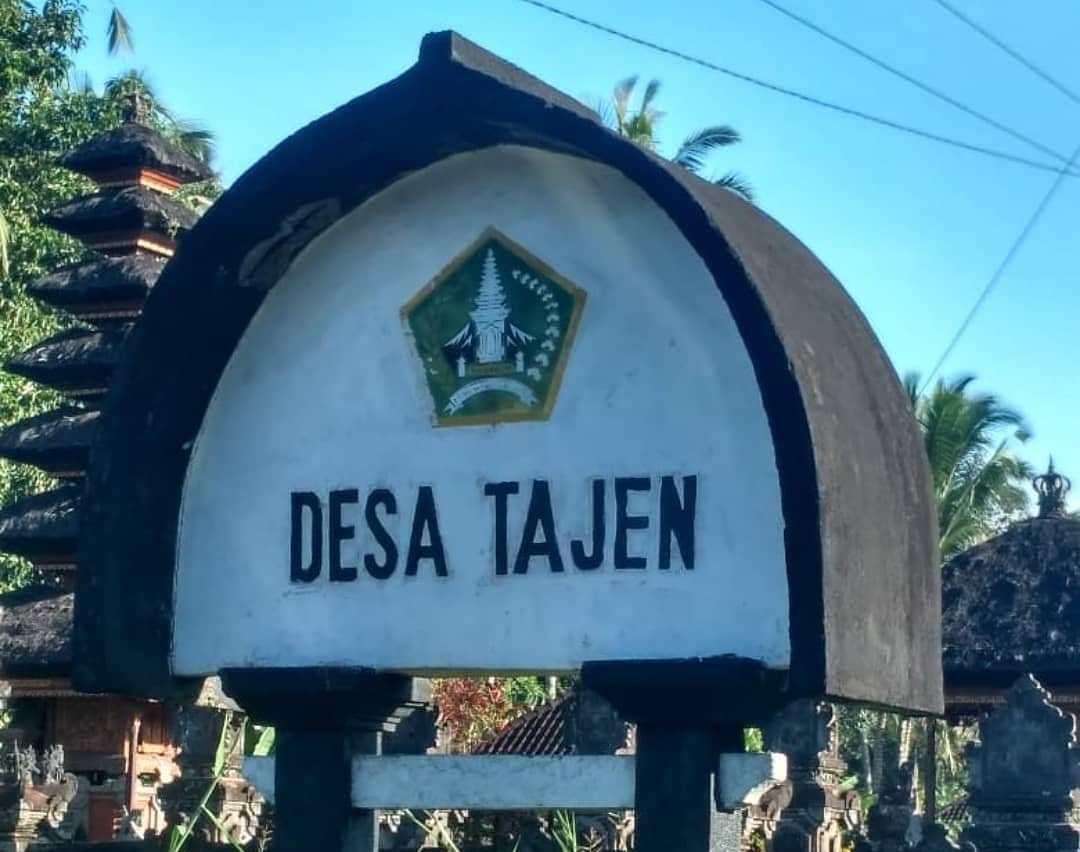 Sejarah Desa Tajen di Kecamatan Penebel, Kabupaten Tabanan, Bali.