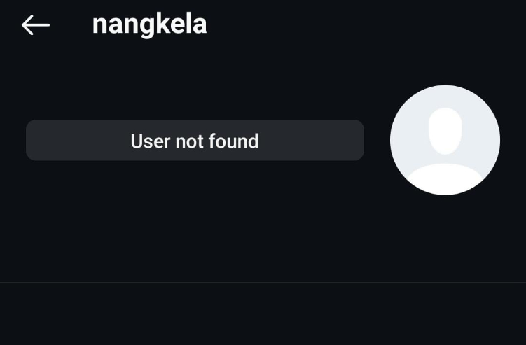 Akun @nangkela yang diduga oknum guru eksploitasi siswi kini menghilang