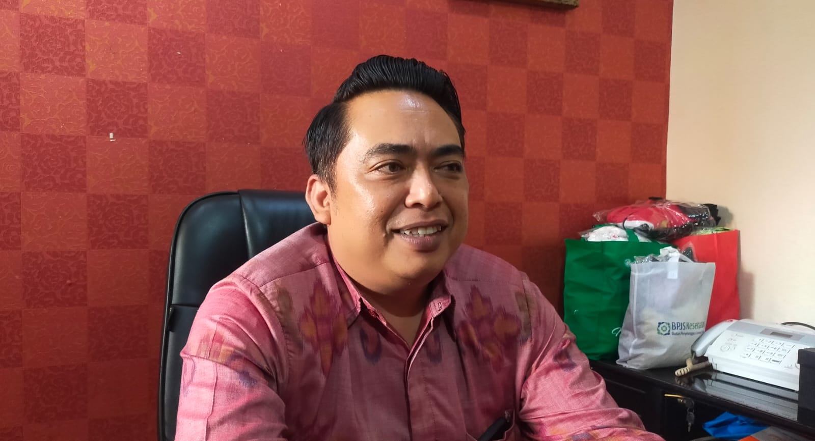 Kepala BKPSDM Bangli Mahindra Putra.
