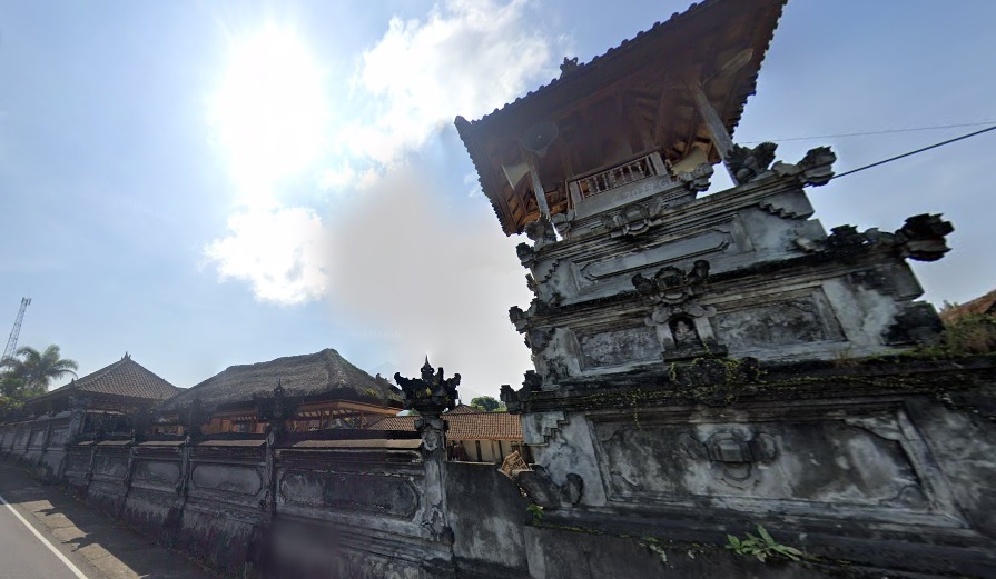 Sejarah Desa Pempatan, Kecamatan Rendang, Karangasem, memiliki sejarah dengan keberadaan dua gunung.IST