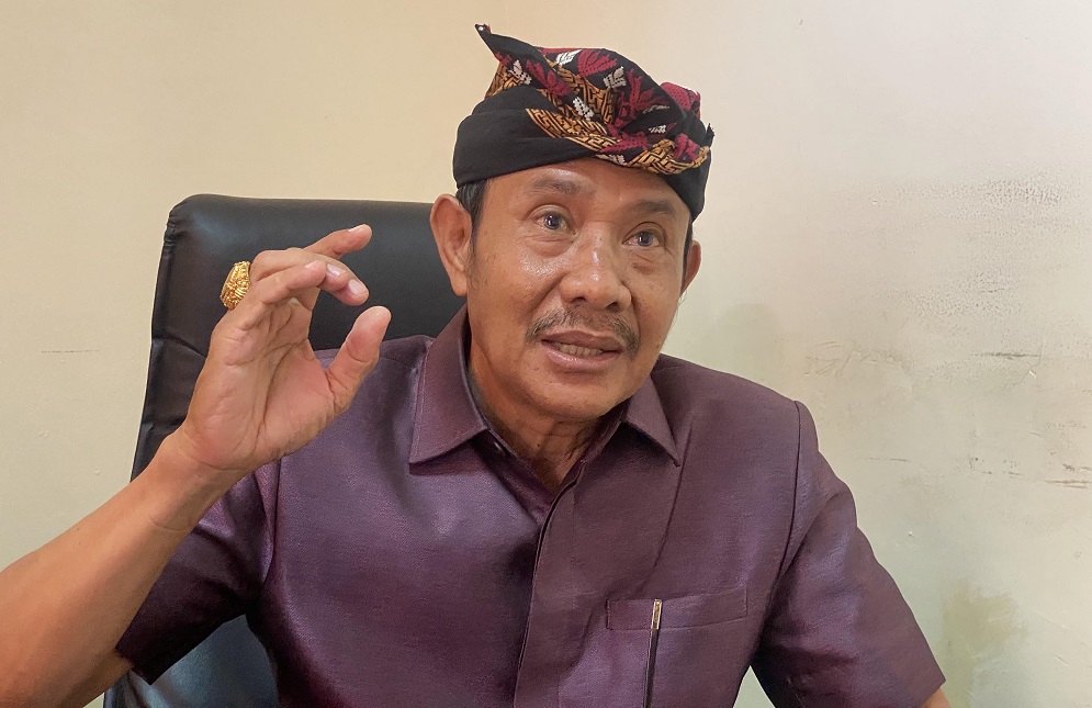 Ketua KPU Badung I Gusti Ketut Gede Yusa Arsana Putra