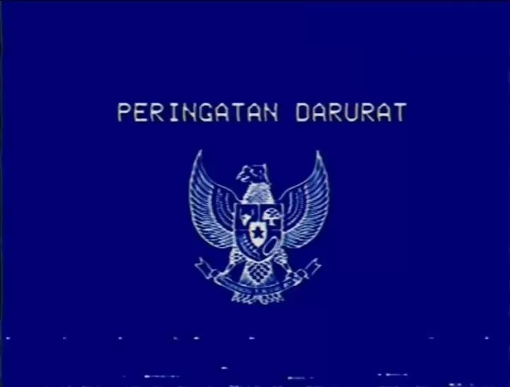 Ramai gambar Garuda biru bertuliskan Peringatan Darurat  di media sosial