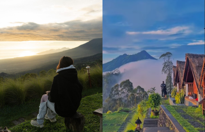 Alengkong Bali Camp, destinasi wisata dan penginapan dengan panorama yang menakjubkan di Kintamani, Bali