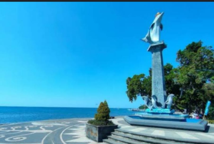 Pantai Lovina menjadi salah satu destinasi wisata populer di Buleleng