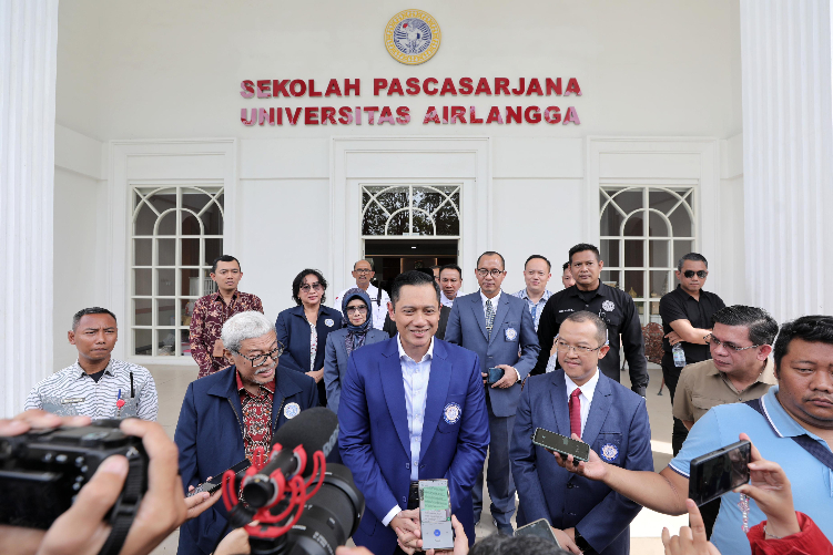 Menteri AHY tengah fokus fokus mengatur bagaimana tanah di Indonesia tetap produktif dan sesuai dengan penataan ruang yang sudah direncanakan