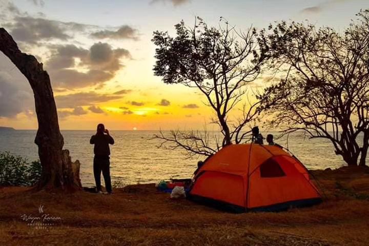 Bukit Asah di Karangasem, Bali, jadi tempat indah untuk camping dan melihat sunrise.