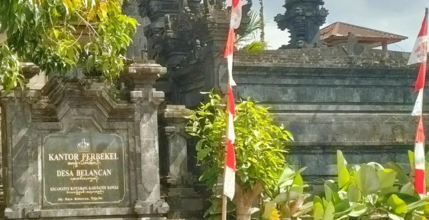 Desa Belancan, Kecamatan Kintamani, Kabupaten Bangli, Bali.