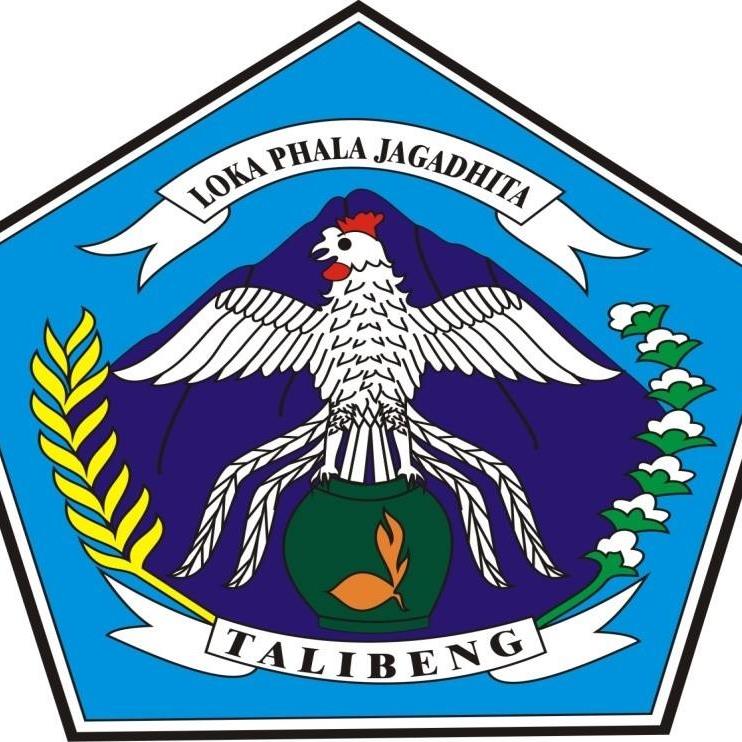 Logo Desa Talibeng, Karangasem, Bali.