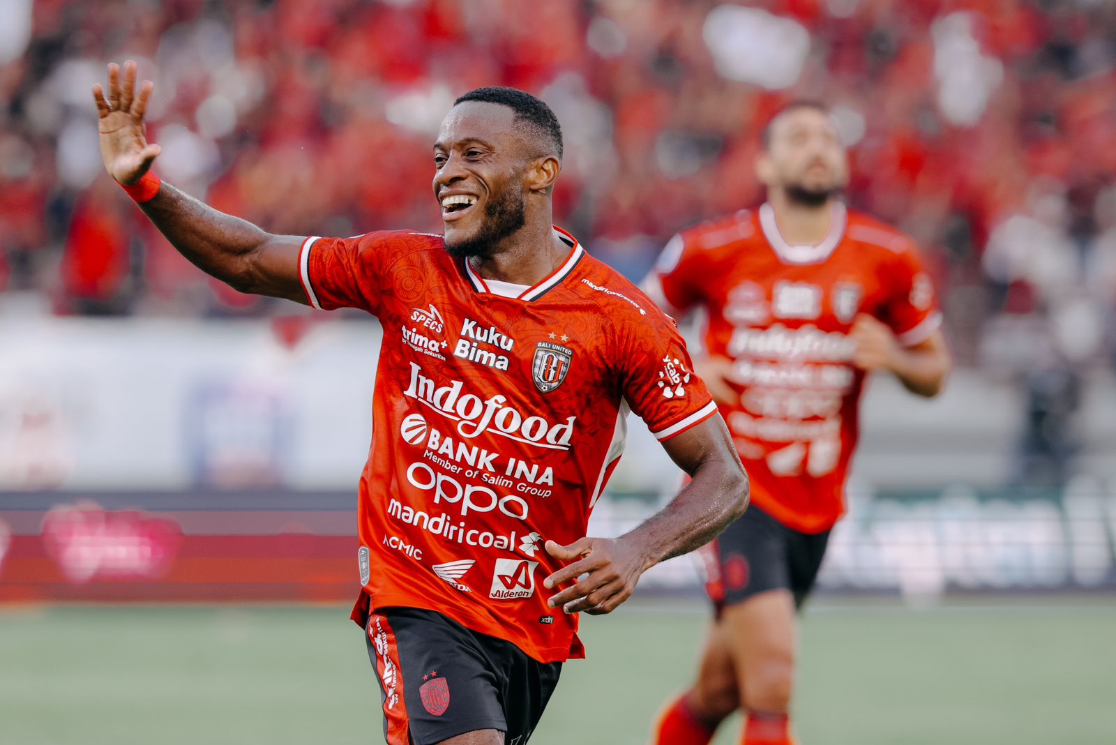 STARTER: Privat Mbarga, 1 dari 9 pemain Bali United yang menjadi starter di dua laga awal Liga 1 musim 2024/2025.